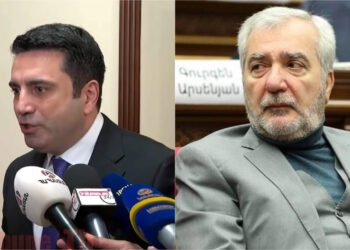 Ադրանիկ Քոչարյանը սխա՛լ է մեկնաբանում, նախ, թող զեկույցը հանձնի. Ալեն Սիմոնյան. տեսանյութ