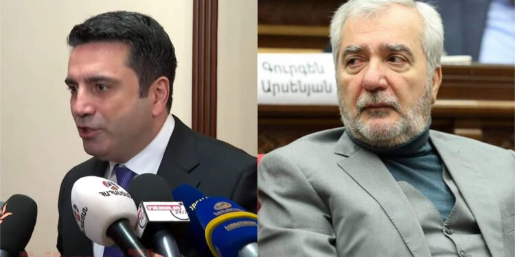 Ադրանիկ Քոչարյանը սխա՛լ է մեկնաբանում, նախ, թող զեկույցը հանձնի. Ալեն Սիմոնյան. տեսանյութ