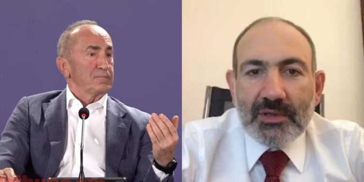 Գլխի պրոբլեմ ունի այդ երկրի առաջնորդը, ասում էր՝ աղքատությունը ձեր գլխում ա. Քոչարյան. տեսանյութ