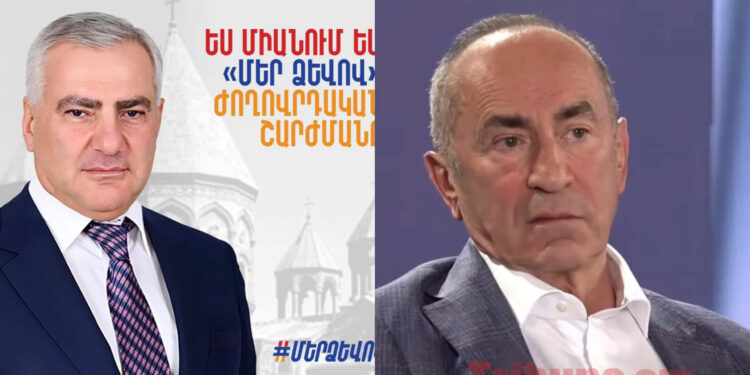 «Մեր ձևովի» հետ ո՞նց եք համագործակցելու, եթե իրենք ասել են՝ նախկինների հետ չեն լինելու. Քոչարյանի արձագանքը. տեսանյութ