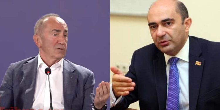 Ե՞ս եմ լսում Էդմոն Մարուքյանին, առաջին հարցազրույցն էր, որ լսեցի. Քոչարյան. տեսանյութ