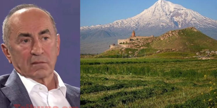 Ես ինչի՞ չեմ տեղափոխվել ՌԴ, փայլուն գործ ունեի, որովհետև Արարատը տեսնում ես, դա արժեք է. Քոչարյան. տեսանյութ