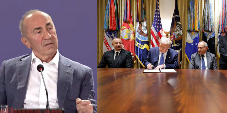 Կար սեղան, աթոռ ու Փաշինյանը, դեկորացիա էր. Քոչարյան. տեսանյութ