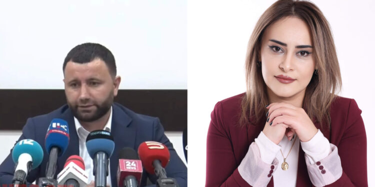 Ո՞վ է Լիանա Պետրոսյանը. Արցախի պետնախարարը պիտի հանդիպի ու հարցեր տա. տեսանյութ