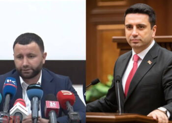 Ալեն Սիմոնյանը թող ասի՝ ինչպե՞ս պայքարեին արցախցիները, տաքուկ գրասենյակներում ուղինե՞ր գիտեն. տեսանյութ