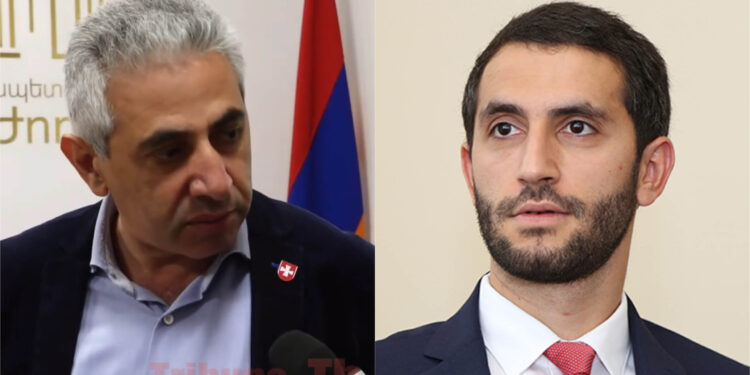 Ռուբինյանը էնտեղ վեր ընկած է, ընդդիմադիրներով թող գան, չոր սալֆետկայով ականջներից բռնեն, բերեն. տեսանյութ