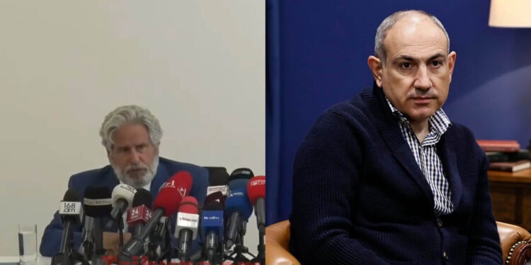 Խղճում եմ Փաշինյանին, կարծում եմ` նա վախին տրված մարդ է. միջազգային փաստաբան. տեսանյութ