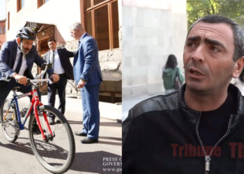 Թող իջնի հեծանիվի տեղը ֆուռ քշի, տենանք կարա՞ն քշեն. վարորդ. տեսանյութ