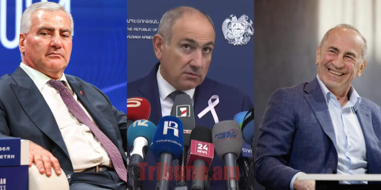 Քոչարյանն էլ Ձեզ է իր գանձը համարում, Կարապետյանի հետ կկարողանա՞ն Ձեզ դաշտից հեռացնել. տեսանյութ