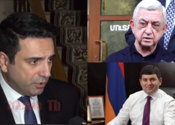 Ու՞մ ա պետք Դավիթ Համբարձումյանը, Սարգսյանը նարդիի մակարդակով է շախմատ խաղում. Սիմոնյան. տեսանյութ