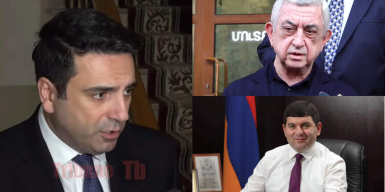 Ու՞մ ա պետք Դավիթ Համբարձումյանը, Սարգսյանը նարդիի մակարդակով է շախմատ խաղում. Սիմոնյան. տեսանյութ