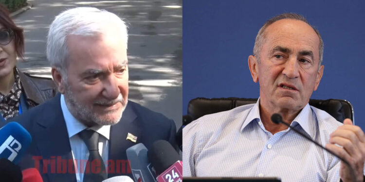 Կանչեք Ռոբերտ Քոչարյանին, ասեք՝ էդ ցուցակն ո՞վ է քեզ տվել, ես սկի չեմ էլ իմացել, որ կամ էդ ցուցակում. տեսանյութ