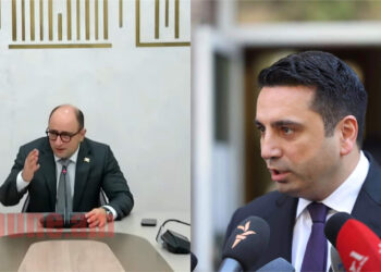 Ալեն Սիմոնյանը ստել է, թող ներողություն խնդրի և տեղադրի ամբողջական տեսանյութը. Մամիջանյան. տեսանյութ