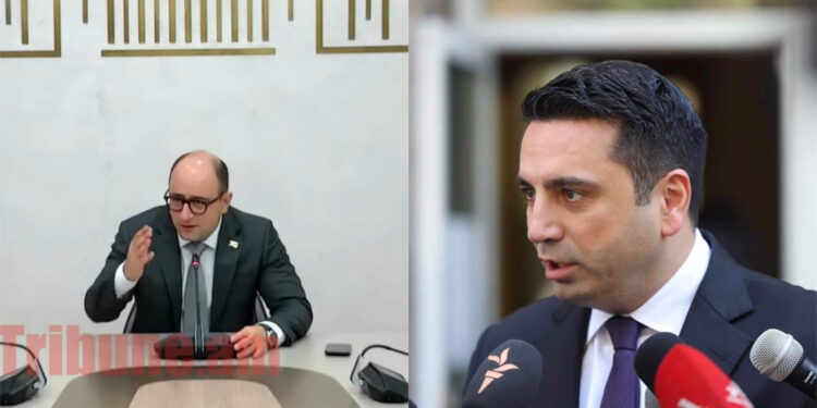 Ալեն Սիմոնյանը ստել է, թող ներողություն խնդրի և տեղադրի ամբողջական տեսանյութը. Մամիջանյան. տեսանյութ