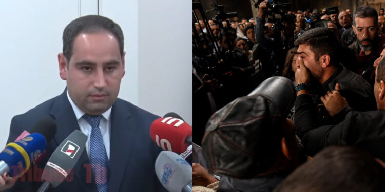 Տեսել եմ, թե ինչպես են բերանը փակած մարդուն դուրս հանել եկեղեցուց․ ՏԿԵ նախարար. տեսանյութ