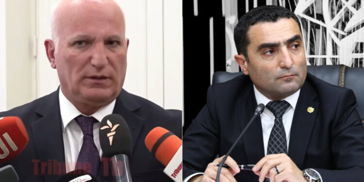 ՀԷՑ-ի թեմայով հարցերից հունից դուրս եկավ. հա՛, Ռոմանոսին ես եմ նշանակել. տեսանյութ