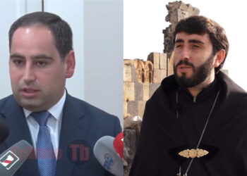 Ձեր երեխաներին կտանե՞ք` Ստեփան Ասատրյանը մկրտի. լրագրողի հարցը` նախարարին. տեսանյութ