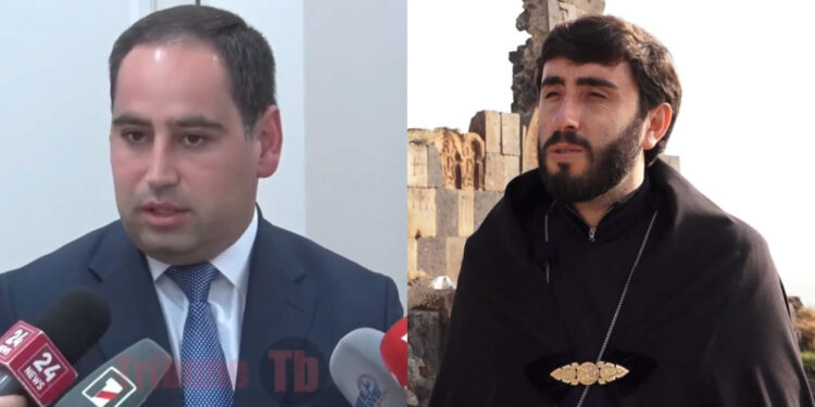 Ձեր երեխաներին կտանե՞ք` Ստեփան Ասատրյանը մկրտի. լրագրողի հարցը` նախարարին. տեսանյութ