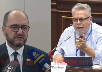 Պետության համը իսպանացի պատգամավորի բերանու՞մ է մնալու. Արայիկ Հարությունյանի արձագանքը. տեսանյութ