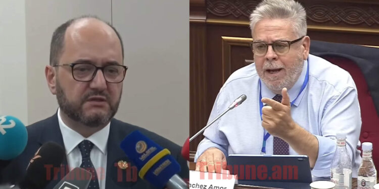 Պետության համը իսպանացի պատգամավորի բերանու՞մ է մնալու. Արայիկ Հարությունյանի արձագանքը. տեսանյութ