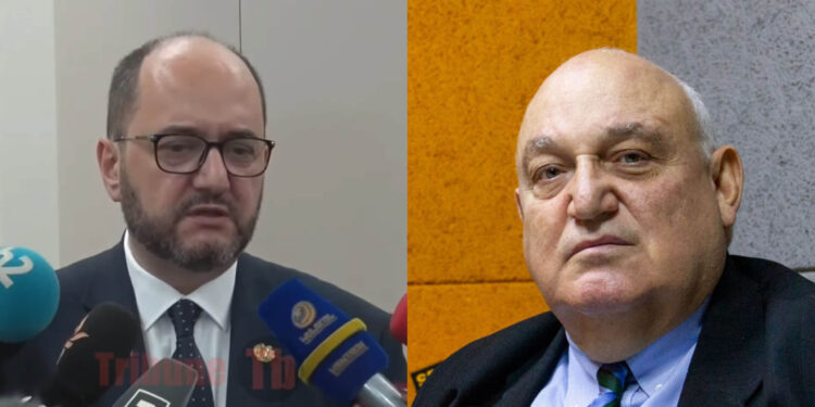 Արամ Սիմոնյանը մեռել է, ասում եք, որ արդարացնե՞ք ռեկտորի էսօրվա պահվածքը. լրագրողը՝ Հարությունյանին. տեսանյութ