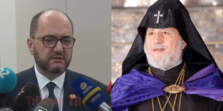 Կաթողիկոսի հետ հանդիպել եմ շատ վատ տպավորություն եմ ստացել, ասեց՝ պապկեն բեր. տեսանյութ