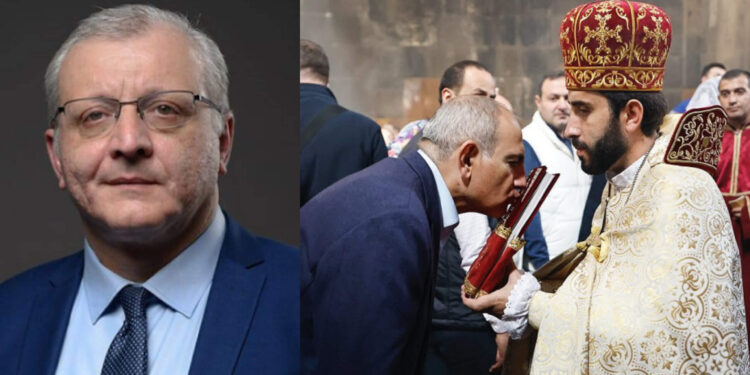 «Հովհաննավանքում ձևավորվում է պետական իշխանության կողմից հովանավորվող «այլընտրանքային հոգևոր օրակարգ»». Սուրենյանց