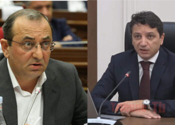 Ինտիմ տեսանյութեր՝ բաղնիքից. ի՞նչ եք անում կանխելու համար. Արծվիկ Մինասյանը՝ նախարարին. տեսանյութ