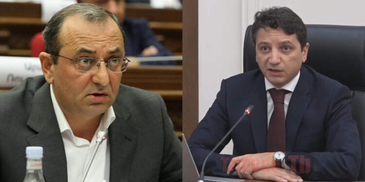 Ինտիմ տեսանյութեր՝ բաղնիքից. ի՞նչ եք անում կանխելու համար. Արծվիկ Մինասյանը՝ նախարարին. տեսանյութ