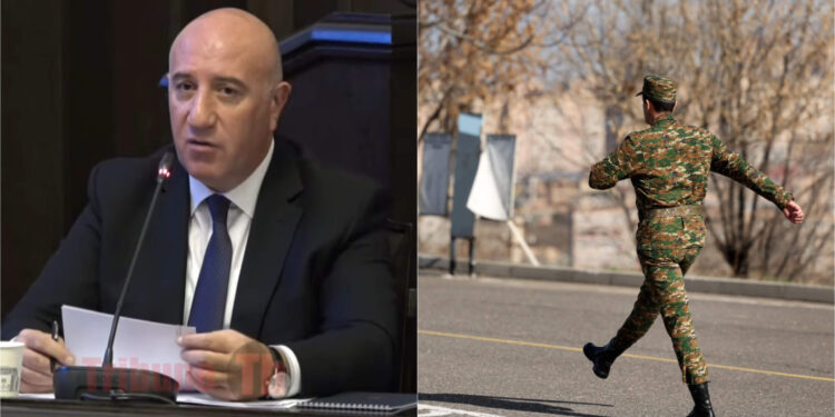 2026 թ-ից բանակ զորակոչվածները կծառայեն 18 ամիս․ ՊՆ փոխնախարար. տեսանյութ