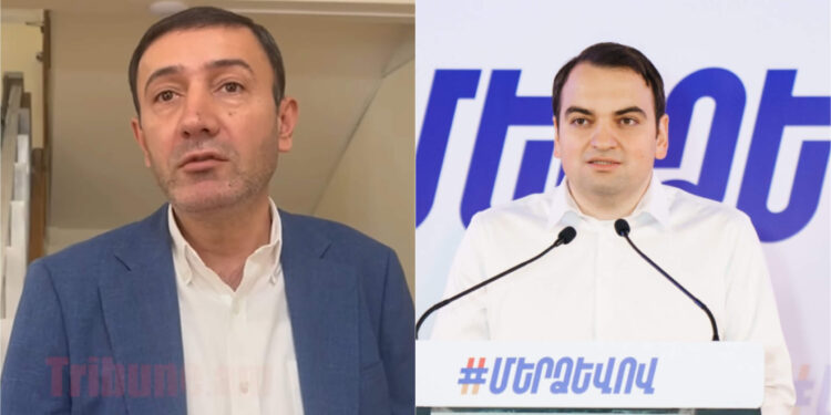 Կարող են դատի տալ ՔՊ-ականներին. Թունյանի առաջարկը՝ Նարեկ Կարապետյանին. տեսանյութ