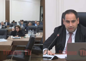 Մեկ տարի է՝ նույն հարցը բարձրաձայնում եմ, ասում են՝ քննարկում ենք․ Կյուրեղյանը՝ նախարարին. տեսանյութ