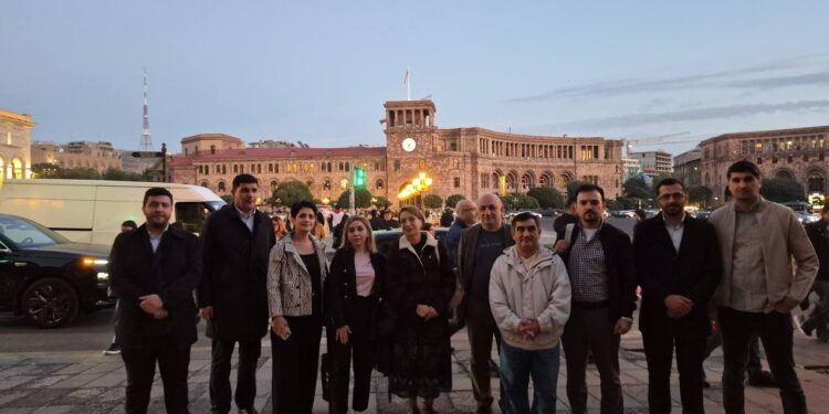 Հետաքրքիր էր զբոսնել Երևանում, տեսնել այն ամենը, ինչ ուսումնասիրում և տեսնում ես ամեն օր տեղեկատվական ռեսուրսներով. ադրբեջանցիների տպավորությունները