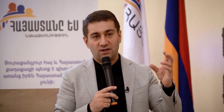 «Ընտրություններից առաջ թոշակները բարձրացնելու է, բայց թոշակառուների զավակների հարկերն էլ է բարձրացնելու»․ Նաիրի Սարգսյան