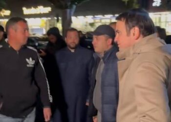 «Մեր ձևով» շարժման համակիրները գիշերը գնացել էին աջակցելու հոգևորականներին