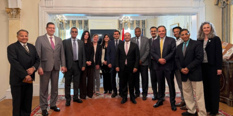 ԱՄՆ-ում ՀՀ դեսպանը ներկայացրել է Վաշինգտոնում Հայաստանի և ԱՄՆ-ի միջև ստորագրված հուշագրերն ու դրանցից բխող նոր հնարավորությունները