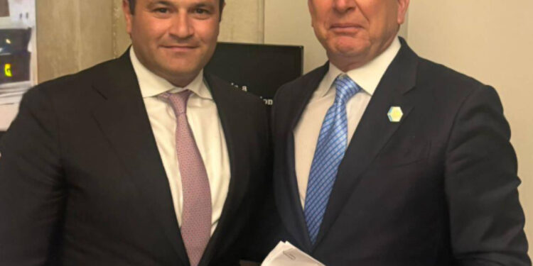 Թրամփի հատուկ բանագնացը ԱՄՆ-ում ՀՀ դեսպանին վերահաստատել է ԱՄՆ-ի հետևողական աջակցությունը խաղաղության օրակարգին