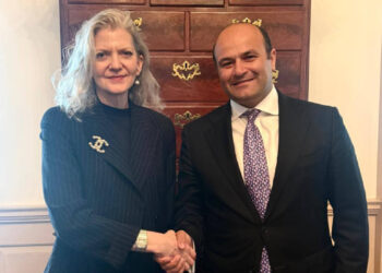 ԱՄՆ-ում ՀՀ դեսպանն ու ԱՄՆ պետքարտուղարի քաղաքական հարցերով տեղակալը քննարկել են TRIPP-ի կյանքի կոչման գործընթացը