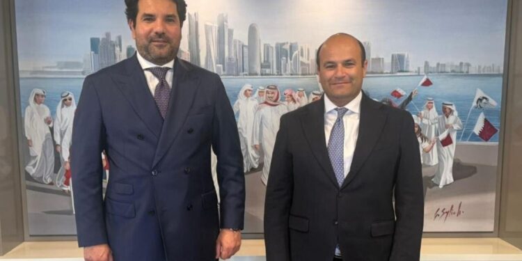 ԱՄՆ-ում Հայաստանի և Կատարի դեսպանները քննարկել են երկու երկրների միջև համագործակցության խորացման կարևորությունը