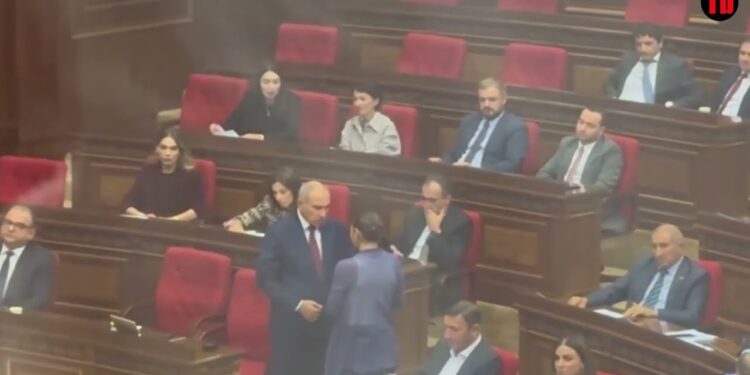 Ինչ է թեժ քննարկում Փաշինյանը՝ Լուսինե Բադալյանի ու Ծովինար Վարդանյանի հետ. տեսանյութ