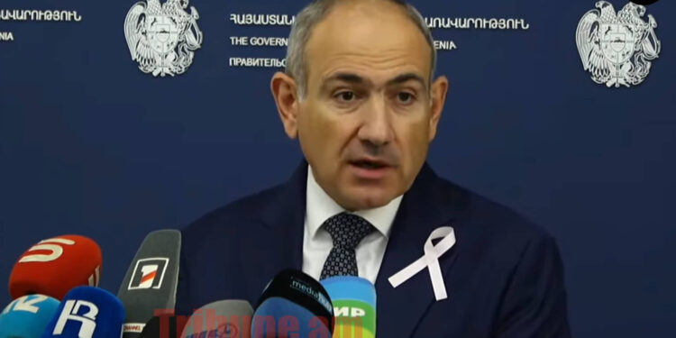 Սահմանադրության փոխության թեմա մենք արտաքին քաղաքականության օրակարգում չունենք․ Փաշինյան. տեսանյութ