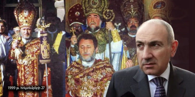 Կաթողիկոսի գահակալության օրը գահընկեցության պլան է մշակվել. «Ժողովուրդ»