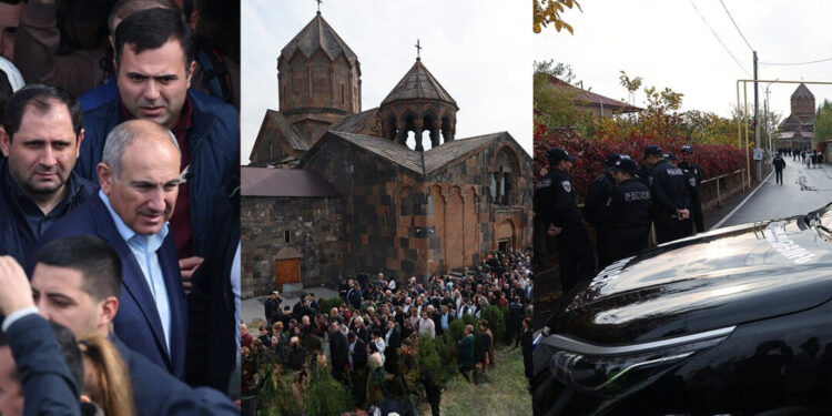 Փաշինյանը կփորձի իր շուրջ հավաքել հոգեւորականների, որոնց հետ կքայլի դեպի Մայր Աթոռ. «Ժողովուրդ»