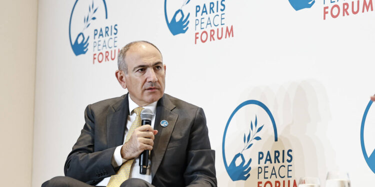 «Հայաստանի և Ադրբեջանի միջև ձևավորված խաղաղությունը արդեն իրականություն է»․ Փաշինյանը՝ Փարիզում «Առաջնորդության խաչմերուկներում» խորագրով քննարկմանը