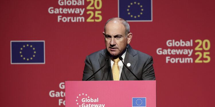 «Մեր «Խաղաղության խաչմերուկի» գաղափարն իրականություն է դառնում». Նիկոլ Փաշինյան