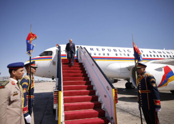 Փաշինյանը ժամանել է Շարմ էլ Շեյխ