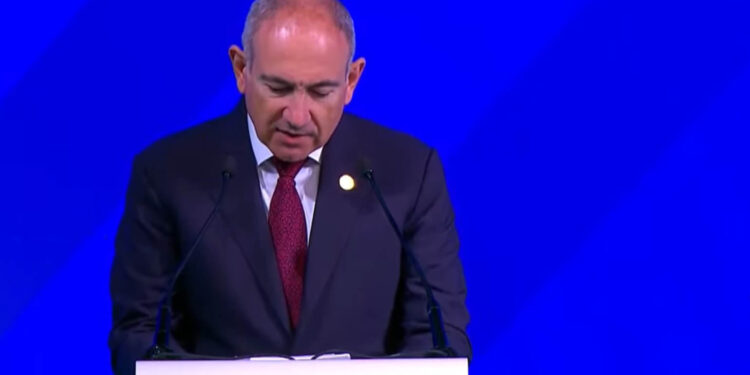 «Հայաստան բեռների տարանցման սահմանափակումները վերացնելու առիթով, իմ գնահատանքն եմ արտահայտում Ադրբեջանի նախագահին». Փաշինյան