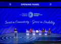«Եվ ահա խաղաղությունը եկել է մեր տարածաշրջան. մեզ մնում է ավելի շատ բեռներ, ավելի շատ խողովակաշարեր, էլեկտրահաղորդման գծեր և բարեկեցություն բերել Հարավային Կովկաս». Փաշինյան