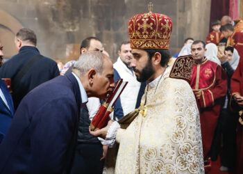 «Մյուս կիրակի նույնպես Հովհաննավանքում կմասնակցեմ Սուրբ և Անմահ պատարագի». Նիկոլ Փաշինյան