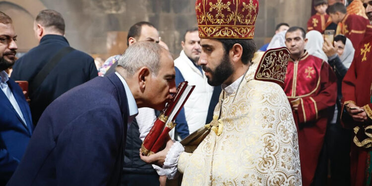 «Մյուս կիրակի նույնպես Հովհաննավանքում կմասնակցեմ Սուրբ և Անմահ պատարագի». Նիկոլ Փաշինյան